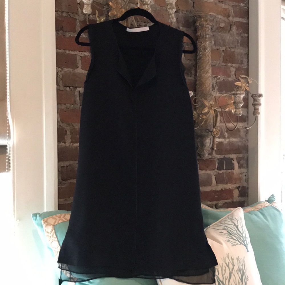 Black Shift Dress